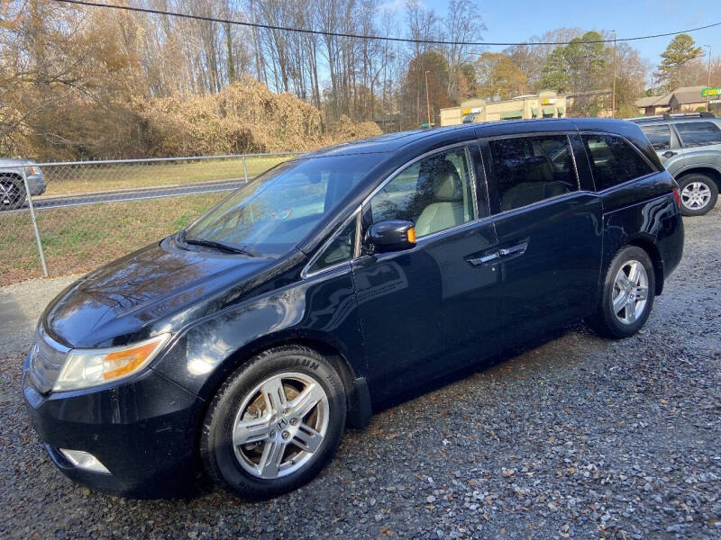 2012 Honda Odyssey Touring