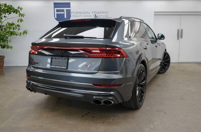 2023 Audi SQ8 4.0T quattro Premium Plus