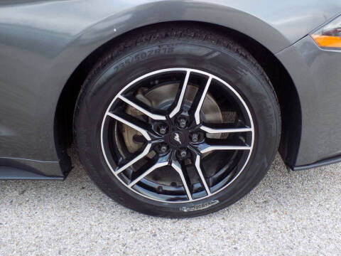 2018 Ford Mustang EcoBoost