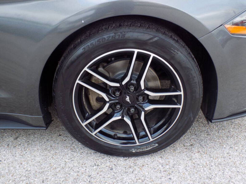 2018 Ford Mustang EcoBoost