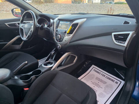 2017 Hyundai Veloster Value Edition