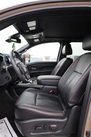 2021 Nissan Titan PRO-4X