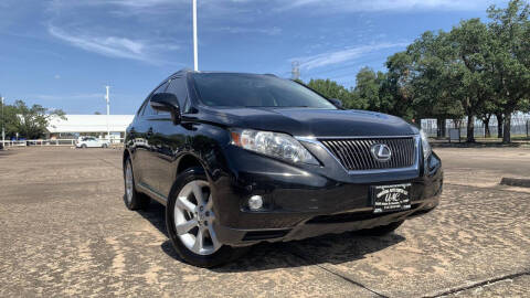 2012 Lexus RX 350 for sale at Universal Auto Center in Houston TX