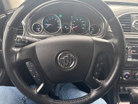 2017 Buick Enclave Leather