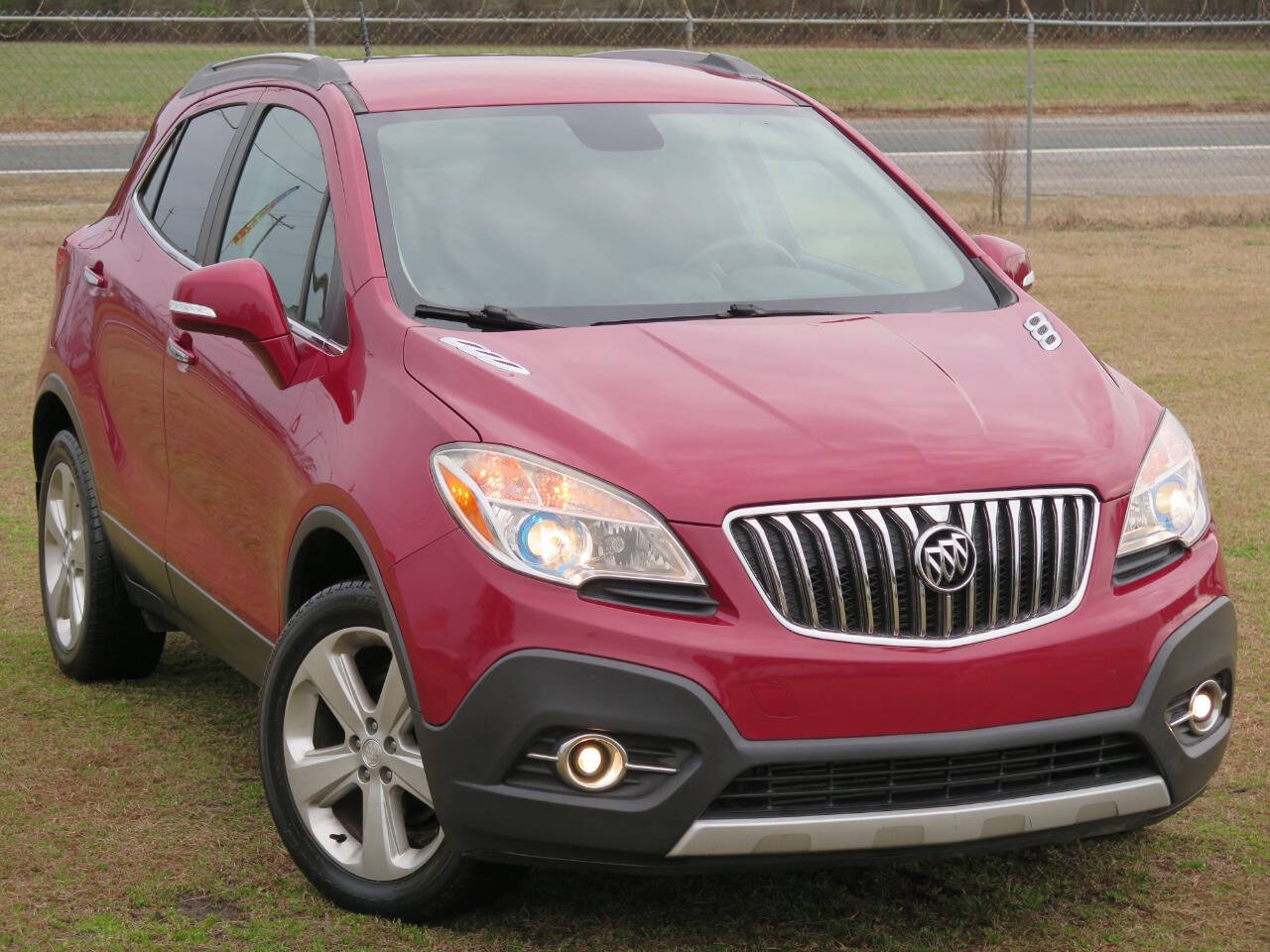 Dk. Red 2016 Buick Encore Convenience AWD Convenience 4dr Crossover 1