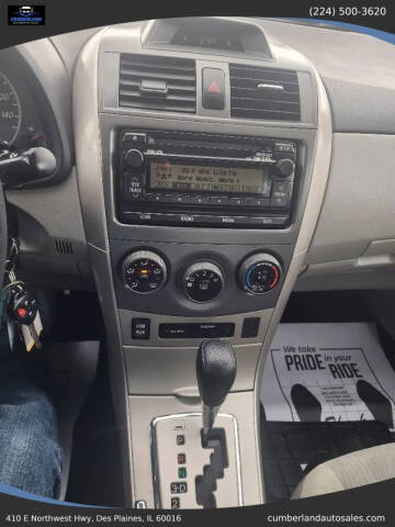 2012 Toyota Corolla