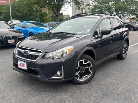 2017 Subaru Crosstrek for sale at Sonias Auto Sales in Worcester MA