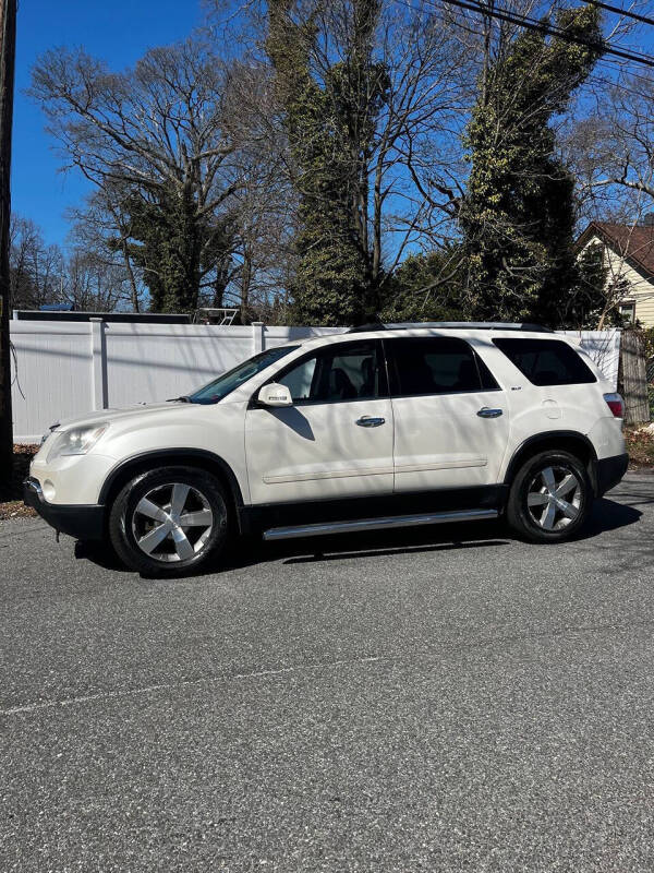 2012 GMC Acadia SLT-2