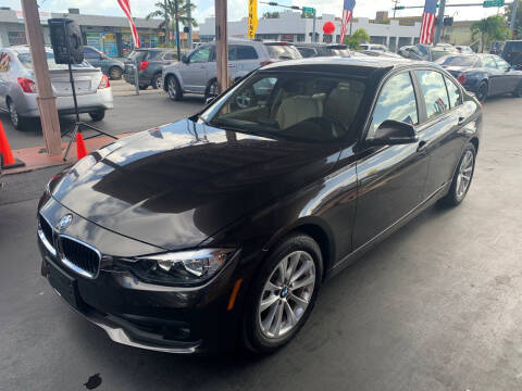 2016 BMW 3 Series for sale at American Auto Sales in Hialeah FL