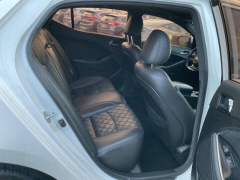 2015 Kia Optima SXL Turbo