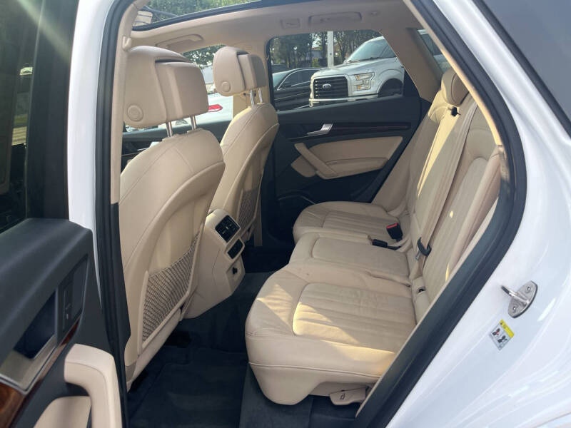 2018 Audi Q5 2.0T quattro Premium