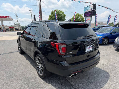 2017 Ford Explorer Sport