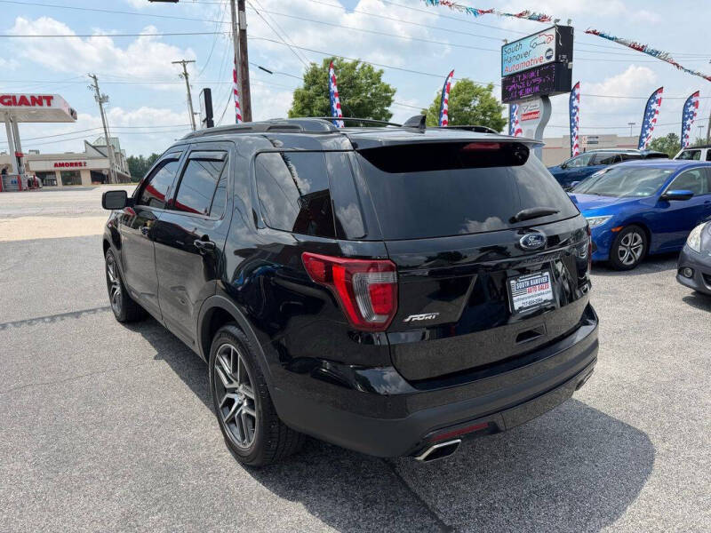 2017 Ford Explorer Sport