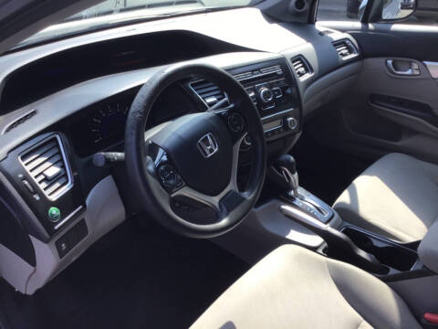 2013 Honda Civic EX