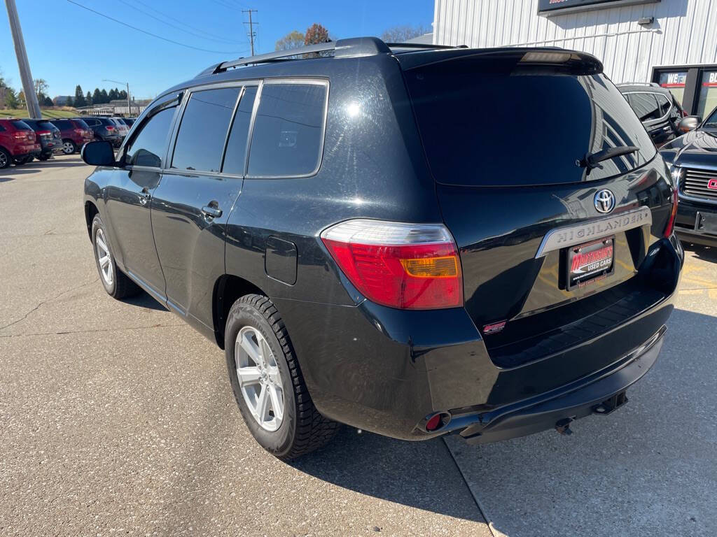 2010 Toyota Highlander for sale at Martinson's Used Cars in Altoona, IA