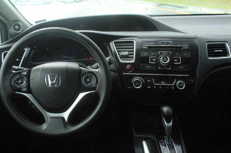2013 Honda Civic EX