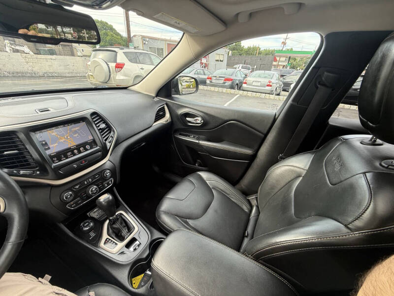 2016 Jeep Cherokee Limited