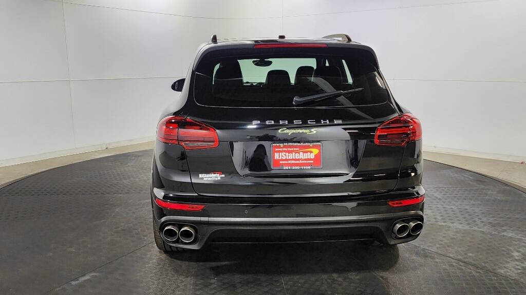 2017 Porsche Cayenne for sale at NJ Car Buyer in Jersey City, NJ