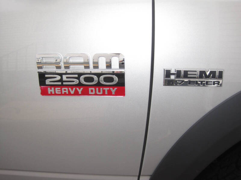 2012 RAM 2500 SLT
