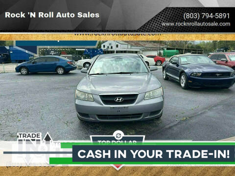 2008 Hyundai Sonata for sale at Rock 'N Roll Auto Sales in West Columbia SC