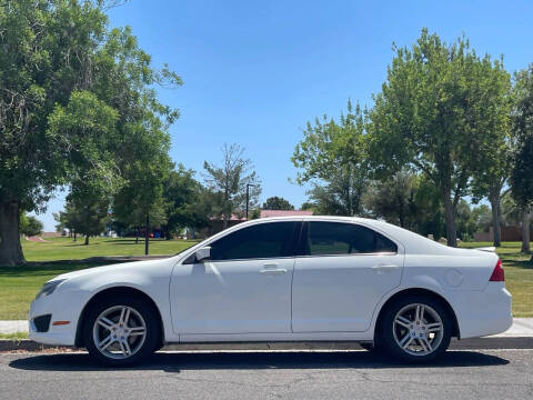 2012 Ford Fusion SEL