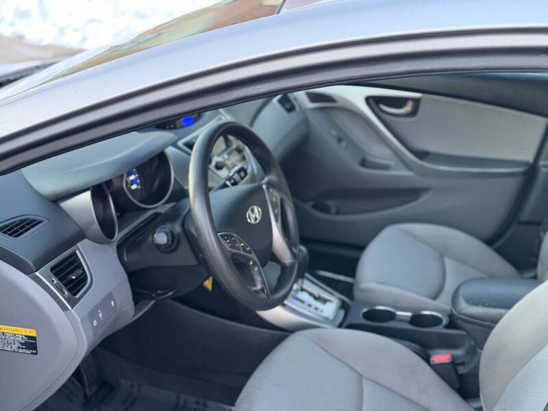 2013 Hyundai Elantra GLS