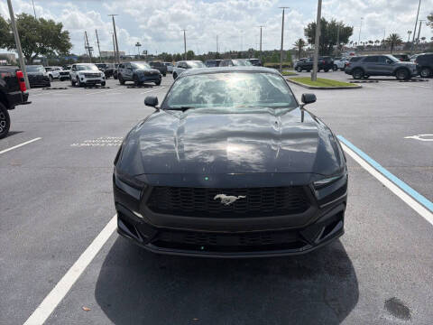 2025 Ford Mustang EcoBoost