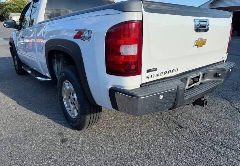 2012 Chevrolet Silverado 1500 LT
