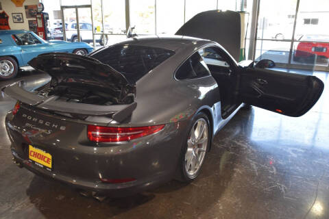 2013 Porsche 911