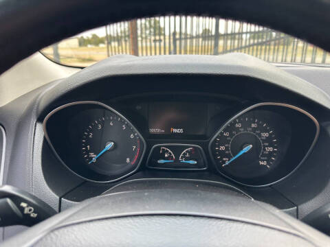 2018 Ford Focus Titanium