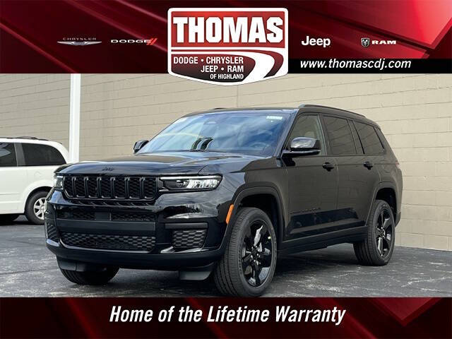 2025 Jeep Grand Cherokee L Altitude X
