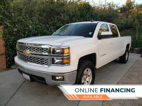 2015 Chevrolet Silverado 1500 for sale at Best Quality Auto Sales in Sun Valley CA