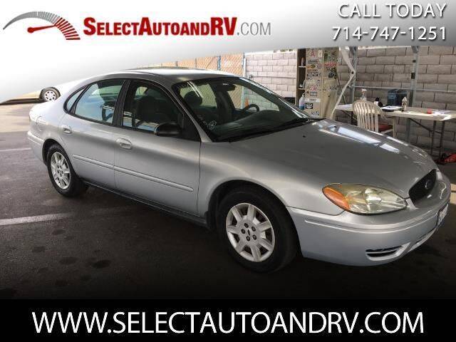 2006 Ford Taurus for sale at SelectAutoandRV.com in Corona CA