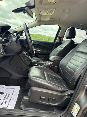 2014 Ford Escape Titanium