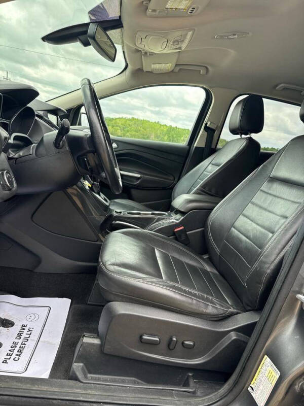 2014 Ford Escape Titanium