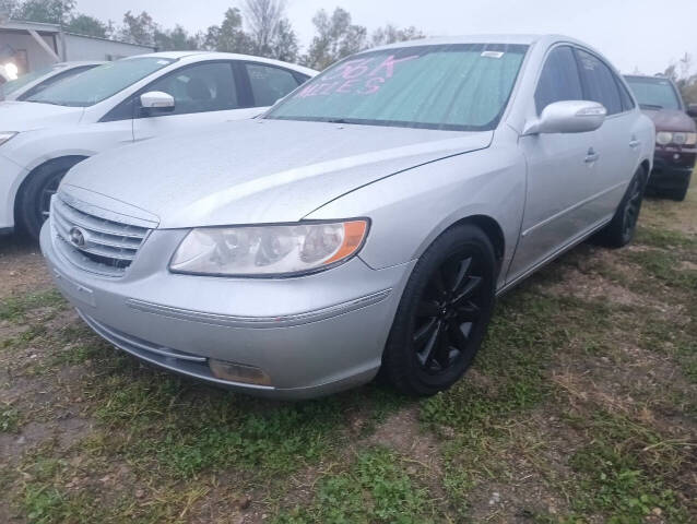 2009 Hyundai Azera for sale at MOTORAMA in Pearland, TX