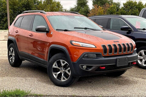 2016 Jeep Cherokee for sale at Schwieters Ford of Montevideo in Montevideo MN