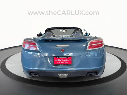 2008 Saturn SKY