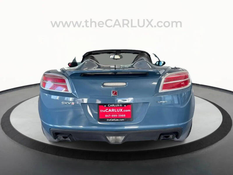 2008 Saturn SKY