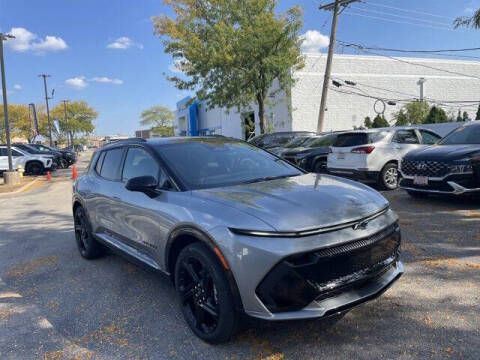 2026 Chevrolet Equinox EV RS