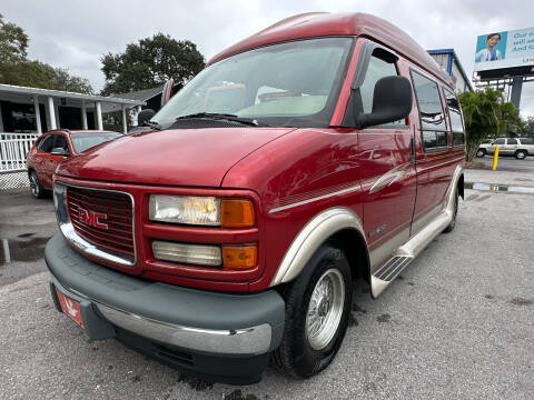 1998 GMC Savana for sale at RoMicco Cars and Trucks in Tampa FL