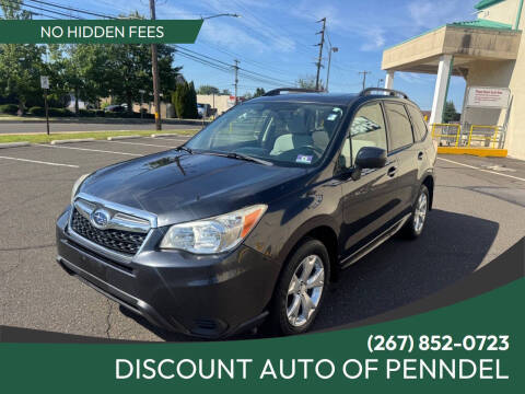 2014 Subaru Forester 2.5i Premium