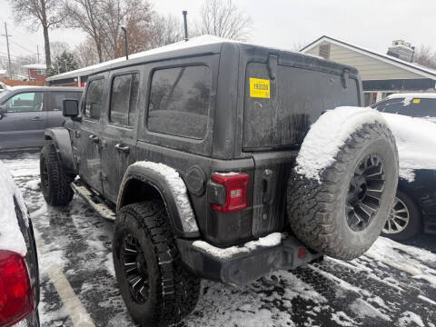 2018 Jeep Wrangler Unlimited