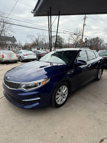 2018 Kia Optima EX