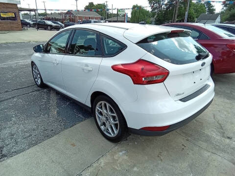 2015 Ford Focus SE