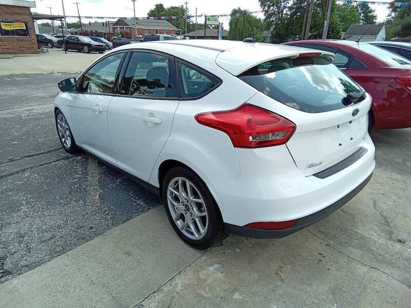 2015 Ford Focus SE