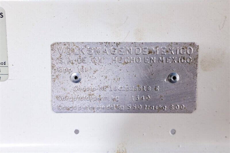 1974 Volkswagen Thing