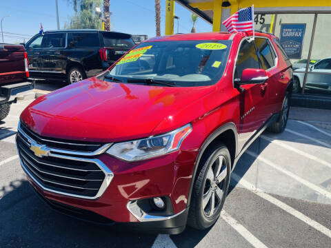 2019 Chevrolet Traverse LT Leather
