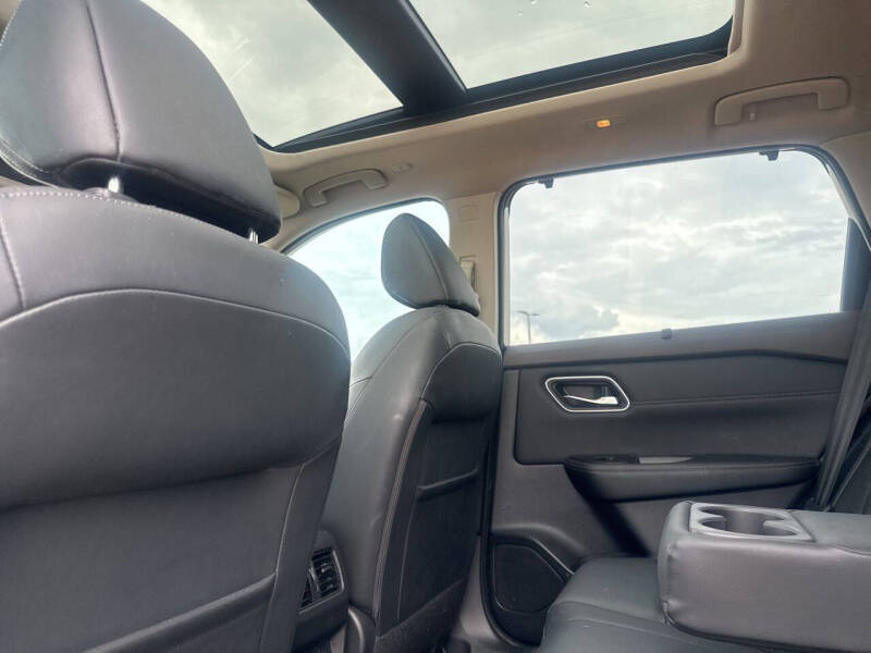 2022 Nissan Rogue Platinum