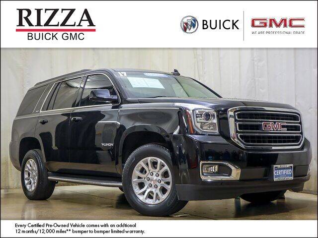 2017 GMC Yukon for sale at Rizza Buick GMC Cadillac in Tinley Park IL
